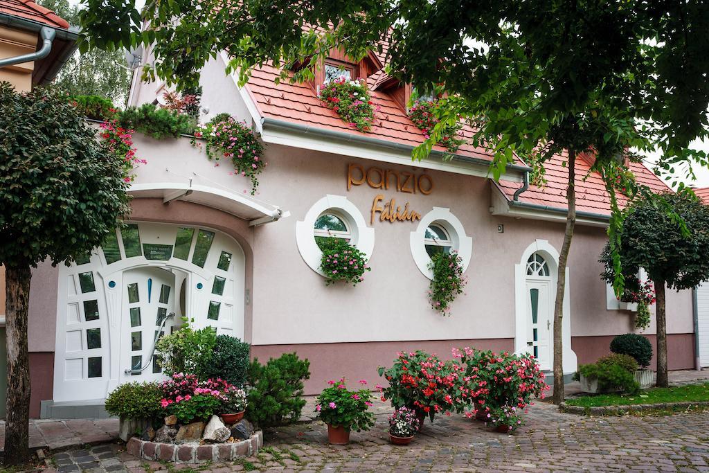 Fabian Panzio Hotel Kecskemét Eksteriør billede